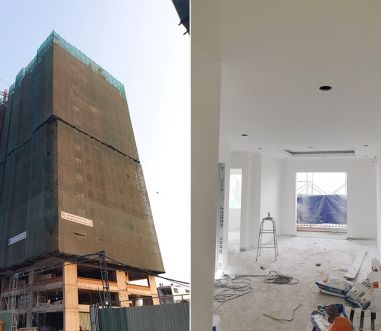 BLOCK C CĂN HỘ ORCHID PARK: Đang Hoàn Thiện 11/04/2019