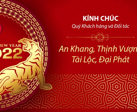 Công Ty Cổ Phần Đầu Tư Hiệp Nguyên xin trân trọng thông báo lịch nghỉ tết Nguyên Đán 2022